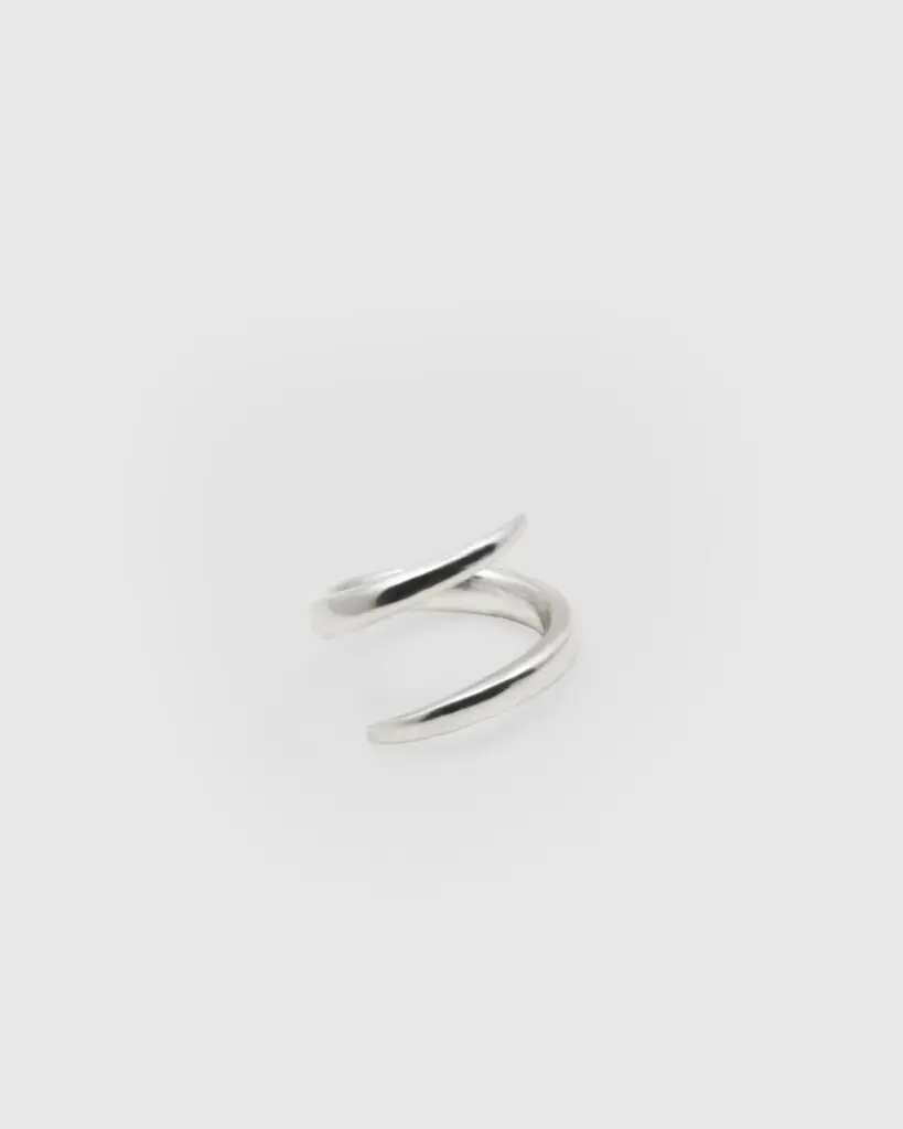 bague skewer 1 en argent de réemploi