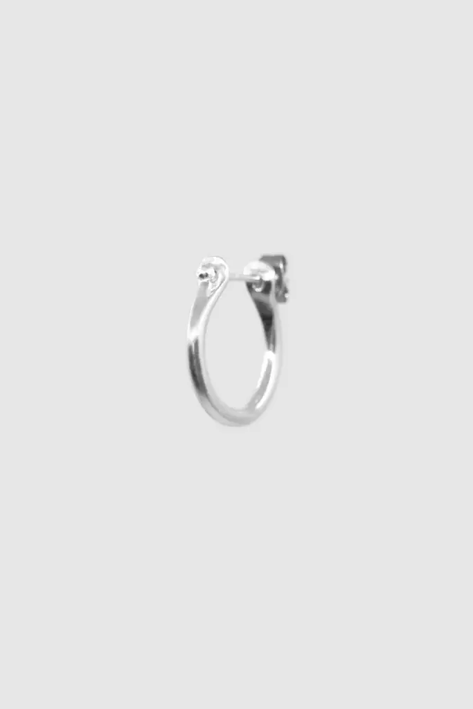 créolle criollo en argent upcyclé, taille L